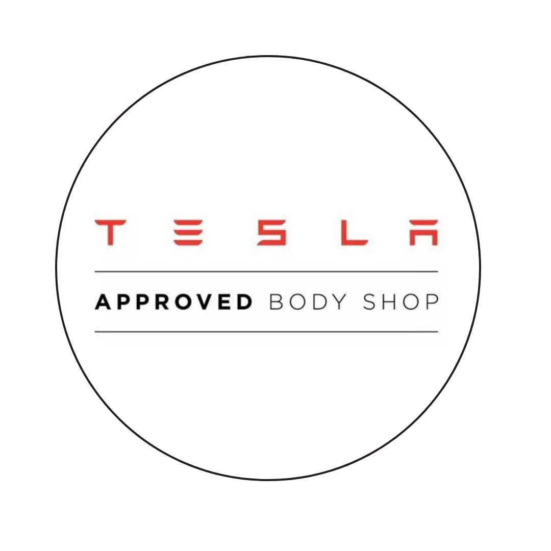 tesla approved body shop